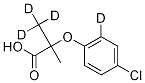 Clofibric-d4 acid (4-chlorophenyl-d4)Structure,1184991-14-7Structure Clofibric-d4 acid (4-chlorophenyl-d4) Structure,1184991-14-7Structure
