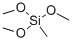 Methyltrimethoxysilane Structure,1185-55-3Structure