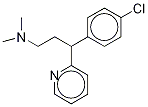 Chlorpheniramine-d6Structure,1185054-60-7Structure Chlorpheniramine-d6 Structure,1185054-60-7Structure