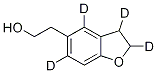 2,3-Dihydro-5-benzofuranethanol-d4Structure,1185079-36-0Structure 2,3-Dihydro-5-benzofuranethanol-d4 Structure,1185079-36-0Structure