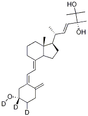 24,25-Dihydroxy vitamin d2-d3Structure,118584-50-2Structure 24,25-Dihydroxy vitamin d2-d3 Structure,118584-50-2Structure
