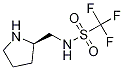 (R)-1,1,1-三氟-n-(吡咯烷-2-甲基)甲烷磺酰胺結構式_1186049-30-8結構式