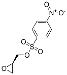 (R)-(-)-對硝基苯磺酸縮水甘油酯結(jié)構(gòu)式_118629-64-4結(jié)構(gòu)式