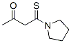 Pyrrolidine, 1-(3-oxo-1-thioxobutyl)- (9ci)Structure,118653-87-5Structure Pyrrolidine, 1-(3-oxo-1-thioxobutyl)- (9ci) Structure,118653-87-5Structure
