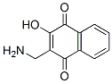 1,4-Naphthalenedione, 2-(aminomethyl)-3-hydroxy-(9ci)Structure,118694-54-5Structure 1,4-Naphthalenedione, 2-(aminomethyl)-3-hydroxy-(9ci) Structure,118694-54-5Structure