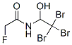 2-Fluoro-(n-(1-hydroxy-2,2,2-tribromo)ethyl)-acetamideStructure,1187-66-2Structure 2-Fluoro-(n-(1-hydroxy-2,2,2-tribromo)ethyl)-acetamide Structure,1187-66-2Structure