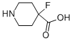 4-Fluoro-4-Piperidinecarboxylic acidStructure,1187087-08-6Structure 4-Fluoro-4-Piperidinecarboxylic acid Structure,1187087-08-6Structure