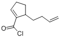1-Cyclopentene-1-carbonyl chloride, 5-(3-butenyl)-(9ci)Structure,118717-66-1Structure 1-Cyclopentene-1-carbonyl chloride, 5-(3-butenyl)-(9ci) Structure,118717-66-1Structure