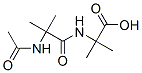 (9ci)-n-(n-乙?；?2-甲基丙氨?；?-2-甲基-丙氨酸結(jié)構(gòu)式_118724-99-5結(jié)構(gòu)式