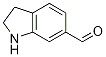 6-Formyl-2,3-dihydro-1h-indoleStructure,1187243-09-9Structure 6-Formyl-2,3-dihydro-1h-indole Structure,1187243-09-9Structure