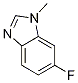 6-氟-1-甲基苯并咪唑結(jié)構(gòu)式_1187385-86-9結(jié)構(gòu)式