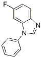 6-氟-1-苯基苯并咪唑結(jié)構式_1187385-88-1結(jié)構式