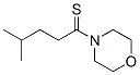 Morpholine, 4-(4-methyl-1-thioxopentyl)-(9ci)Structure,118745-61-2Structure Morpholine, 4-(4-methyl-1-thioxopentyl)-(9ci) Structure,118745-61-2Structure