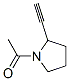 Pyrrolidine, 1-acetyl-2-ethynyl- (9ci)Structure,118800-19-4Structure Pyrrolidine, 1-acetyl-2-ethynyl- (9ci) Structure,118800-19-4Structure