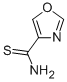 噁唑-4-硫代甲酰胺結(jié)構(gòu)式_118802-31-6結(jié)構(gòu)式