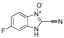 (9ci)-6-氟-1H-苯并咪唑-2-甲腈 3-氧化物結(jié)構(gòu)式_118807-64-0結(jié)構(gòu)式