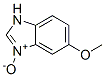 (9ci)-5-甲氧基-1H-苯并咪唑 3-氧化物結構式_118807-93-5結構式