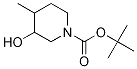 Tert-butyl 3-hydroxy-4-methyl-piperidine-1-carboxylateStructure,1188264-78-9Structure Tert-butyl 3-hydroxy-4-methyl-piperidine-1-carboxylate Structure,1188264-78-9Structure