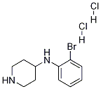 N-(2-bromophenyl)piperidin-4-amine dihydrochlorideStructure,1188374-12-0Structure N-(2-bromophenyl)piperidin-4-amine dihydrochloride Structure,1188374-12-0Structure