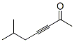 3-Heptyn-2-one, 6-methyl-(9ci)Structure,118893-61-1Structure 3-Heptyn-2-one, 6-methyl-(9ci) Structure,118893-61-1Structure