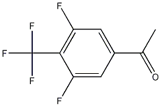 3’,5’-Difluoro-4’-(trifluoromethyl)acetophenoneStructure,1189359-39-4Structure 3’,5’-Difluoro-4’-(trifluoromethyl)acetophenone Structure,1189359-39-4Structure