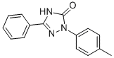 1,2-Dihydro-2-(4-methylphenyl)-5-phenyl-3h-1,2,4-triazol-3-oneStructure,118946-50-2Structure 1,2-Dihydro-2-(4-methylphenyl)-5-phenyl-3h-1,2,4-triazol-3-one Structure,118946-50-2Structure