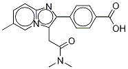 Zolpidem-d6 phenyl-4-carboxylic acidStructure,1189868-12-9Structure Zolpidem-d6 phenyl-4-carboxylic acid Structure,1189868-12-9Structure