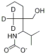 N-isopropyl-2-methyl-d3-2-propyl-3-hydroxypropyl carbamate Structure,1189878-05-4Structure
