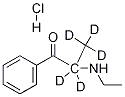 (±)-2-(ethyl-d5-amino)propiophenone hclStructure,1189879-32-0Structure (±)-2-(ethyl-d5-amino)propiophenone hcl Structure,1189879-32-0Structure