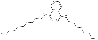Decyl octyl phthalateStructure,119-07-3Structure Decyl octyl phthalate Structure,119-07-3Structure