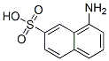 1-Naphthylamine-7-sulfonic acidStructure,119-28-8Structure 1-Naphthylamine-7-sulfonic acid Structure,119-28-8Structure