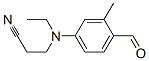 2-Methyl-N-ethyl-N-(2-cyanoethyl)-4-aminobenzaldehydeStructure,119-97-1Structure 2-Methyl-N-ethyl-N-(2-cyanoethyl)-4-aminobenzaldehyde Structure,119-97-1Structure