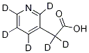 3-吡啶乙酸-d6結(jié)構(gòu)式_1190005-72-1結(jié)構(gòu)式