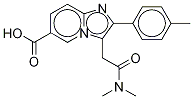 Zolpidem-d6 6-carboxylic acidStructure,1190014-62-0Structure Zolpidem-d6 6-carboxylic acid Structure,1190014-62-0Structure