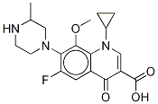 Gatifloxacin-d4Structure,1190043-25-4Structure Gatifloxacin-d4 Structure,1190043-25-4Structure