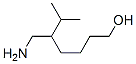 1-Heptanol, 5-(aminomethyl)-6-methyl- Structure,119026-20-9Structure