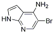 4-Amino-5-bromo-7-azaindoleStructure,1190317-11-3Structure 4-Amino-5-bromo-7-azaindole Structure,1190317-11-3Structure