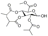 Methyl 2,3,4-tri-o-isobutyryl-d-glucopyranuronateStructure,1190403-86-1Structure Methyl 2,3,4-tri-o-isobutyryl-d-glucopyranuronate Structure,1190403-86-1Structure