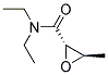 Oxiranecarboxamide, n,n-diethyl-3-methyl-, trans-(9ci)Structure,119163-31-4Structure Oxiranecarboxamide, n,n-diethyl-3-methyl-, trans-(9ci) Structure,119163-31-4Structure
