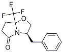(3R)-3-芐基-7a-(三氟甲基)四氫吡咯并[2,1-b]噁唑-5(6H)-酮結(jié)構(gòu)式_1191897-26-3結(jié)構(gòu)式
