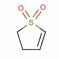 2,3-Dihydrothiophene 1,1-dioxideStructure,1192-16-1Structure 2,3-Dihydrothiophene 1,1-dioxide Structure,1192-16-1Structure