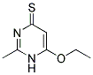 4(1H)-pyrimidinethione, 6-ethoxy-2-methyl-(9ci)Structure,119224-79-2Structure 4(1H)-pyrimidinethione, 6-ethoxy-2-methyl-(9ci) Structure,119224-79-2Structure