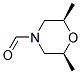 4-Morpholinecarboxaldehyde, 2,6-dimethyl-, cis-(9ci)Structure,119271-96-4Structure 4-Morpholinecarboxaldehyde, 2,6-dimethyl-, cis-(9ci) Structure,119271-96-4Structure