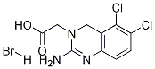 2-Amino-5,6-dichloro-3(4h)-quinazoline acetic acid hydrobromideStructure,1194434-39-3Structure 2-Amino-5,6-dichloro-3(4h)-quinazoline acetic acid hydrobromide Structure,1194434-39-3Structure