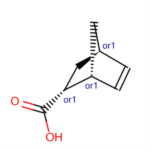 (1R,2r,4r)-雙環(huán)[2.2.1]-5-庚烯-2-羧酸結(jié)構(gòu)式_1195-12-6結(jié)構(gòu)式