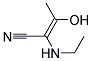 2-Butenenitrile, 2-(ethylamino)-3-hydroxy-, (z)-(9ci)Structure,119520-30-8Structure 2-Butenenitrile, 2-(ethylamino)-3-hydroxy-, (z)-(9ci) Structure,119520-30-8Structure