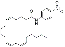 N-(4-nitrophenyl)icosa-5,8,11,14-tetraenamideStructure,119520-58-0Structure N-(4-nitrophenyl)icosa-5,8,11,14-tetraenamide Structure,119520-58-0Structure