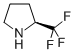 2(S)-2-三氟甲基吡咯烷結(jié)構(gòu)式_119580-41-5結(jié)構(gòu)式
