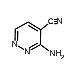 4-Pyridazinecarbonitrile,3-amino-(9ci)Structure,119581-52-1Structure 4-Pyridazinecarbonitrile,3-amino-(9ci) Structure,119581-52-1Structure