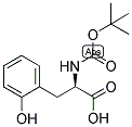 (R)-2-叔丁氧基羰基氨基-3-(2-羥基苯基)-丙酸結(jié)構(gòu)式_119660-45-6結(jié)構(gòu)式